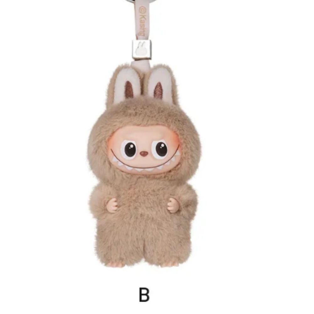POP MART THE MONSTERS Labubu Pin for Love Vinyl Plush Pendant (B)